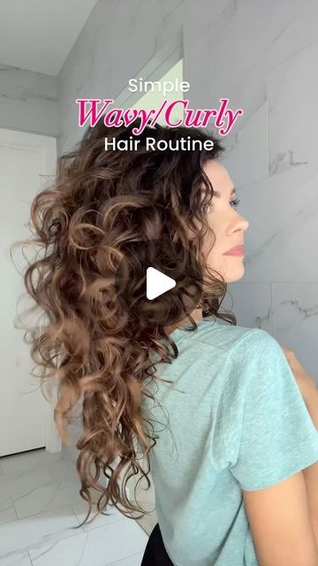 How To Define 2b Curls, Wavy Vs Curly Hair, How To Use Curl Cream, Fine Wavy Hair Routine, Best Curl Cream For Wavy Hair, How To Do Curly Hair Curl Tutorial, How To Make Wavy Hair Curly, Diffuse Wavy Hair, How To Make Hair Curly