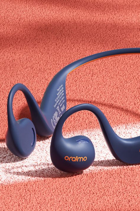 New Concept Healthy & Comfort Air Conduction Open Ear Wireless Bluetooth Earphones,Best for Running Cycling Climbing #Oraimo OpenCirclet Open Ear Sport Headphones Run Cycle, Healthy Comfort, Ear Buds, Sports Headphones, Sport Earbuds, Bluetooth Earphones, Wireless Bluetooth, Climbing, Headphones