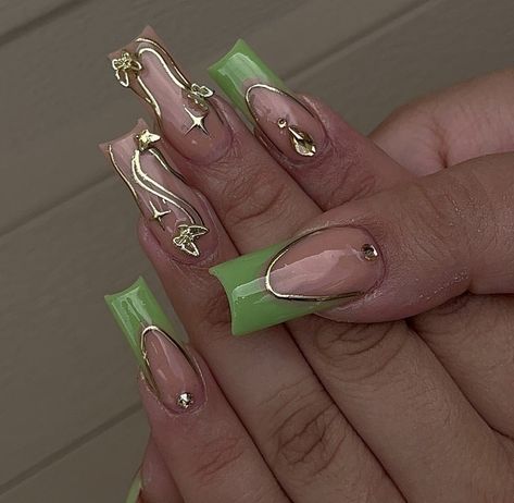 Her Nails, Classy Acrylic Nails, Short Square Acrylic Nails, Unique Acrylic Nails, Bling Acrylic Nails, Short Acrylic Nails Designs, Pink Acrylic Nails, Square Acrylic Nails, Dream Nails