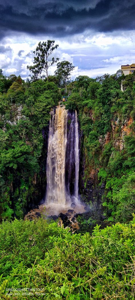 Waterfall 🔥 Mombasa Kenya Aesthetic, Nairobi Kenya Aesthetic, Kenya Aesthetic, Kenya Trip, Africa Countries, Travel Kenya, African Nature, Kenya Travel, African Travel