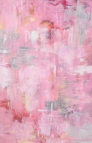 Grandpa Painting, Abstract Oil Painting On Canvas, Oil Painting Background, Pink Abstract Painting, Pink Abstract Art, Painting Background, Painting Girl, Pink Inspiration, Pink Painting