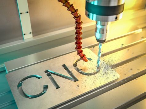 3d rendering of cnc machine | Premium Photo #Freepik #photo #technology #work #3d #metal Cnc Manufacturing, Cnc Milling Machine, Cnc Machine Tools, Cnc Parts, Milling Machines, Cnc Milling, Rapid Prototyping, Drilling Machine, Cnc Mill