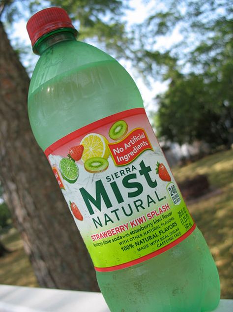 Sierra Mist, Soda Flavors, Nostalgic Vibes, Error 403, Lemon Lime Soda, Strawberry Flavor, Strawberry Kiwi, Caffeine Free, Lemon Lime