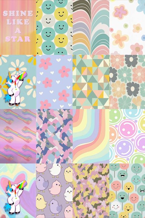 150 PCS Danish Pastel Collage Kit - The Danish pastel aesthetic is a design style characterized by soft, muted colors and a minimal, simple aesthetic. It is inspired by the Danish concept of hygge, which is all about creating a warm and cozy atmosphere. The pastel color palette typically includes shades of pink, blue, green, and yellow, and is often paired with natural materials like wood and cotton to create a welcoming and comfortable atmosphere. Aesthetic Pastel Room, Danish Pastel Collage, Room Decor Pastel, Pastel Collage, Danish Pastel Aesthetic, Pastel Room Decor, Pastel Color Palette, Pastel Walls, Pastel Room