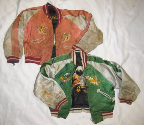 Vintage Japanese souvenir jackets Target Jacket, Japanese Souvenir, Japanese Jacket, Inspirational Board, Battle Jacket, Souvenir Jacket, American Casual, Japanese Vintage, Vintage Souvenir