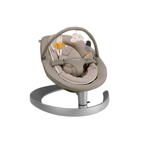 Ex-Display - Nuna LEAF Grow Rocker - Biscotti-Rockers- Natural Baby Shower Nuna Leaf, Baby Swing, Bumbo, Baby Bouncer, Baby Seat, Seat Pads, Red Dots, Big Kid, Baby Gear