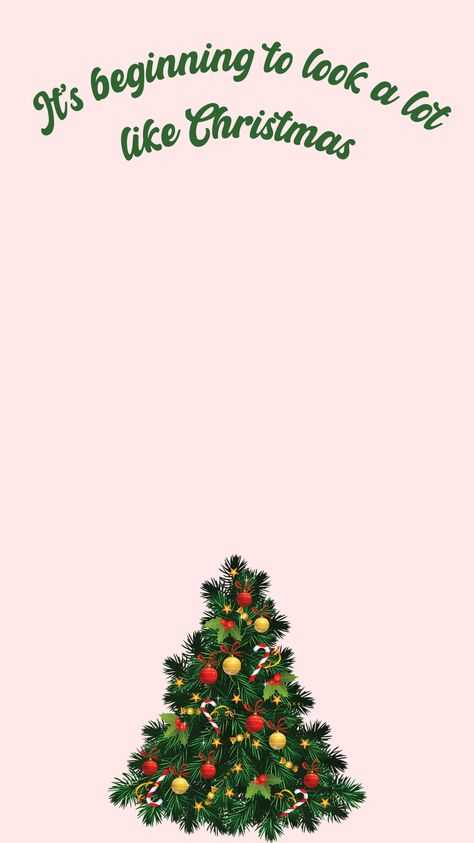 Christmas wallpaper for phone/ instagram! It's beginning to look a lot like Christmas #socialmedia #wallpaper #digitalart Christmas Insta Story, Christmas Wallpaper For Phone, Tree Wallpaper Phone, Insta Story Template, Christmas Tree Wallpaper, Wallpaper For Phone, Christmas Wallpapers, Tree Wallpaper, Story Template