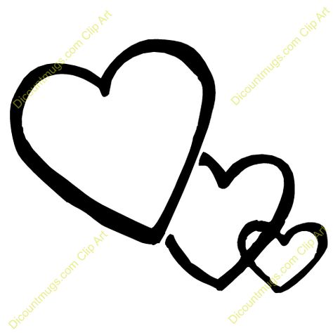 A basic idea to build on Three Hearts Intertwined Tattoo, Triple Heart Tattoo, Intertwined Tattoo, 3 Hearts Tattoo, Hearts Intertwined, Son Tattoos, Mother Son Tattoos, Hearts Tattoo, Small Heart Tattoos