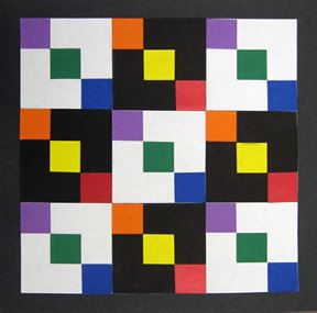 13.The artist creates rhythm in this work by having all squares and equally distributing each color in the right place. Alternating Rhythm Art, Rhythm In Art, Rhythm In Design, Art Rhythm, Rhythm Art, Harmony Art, Elements And Principles, Principles Of Art, 2d Design