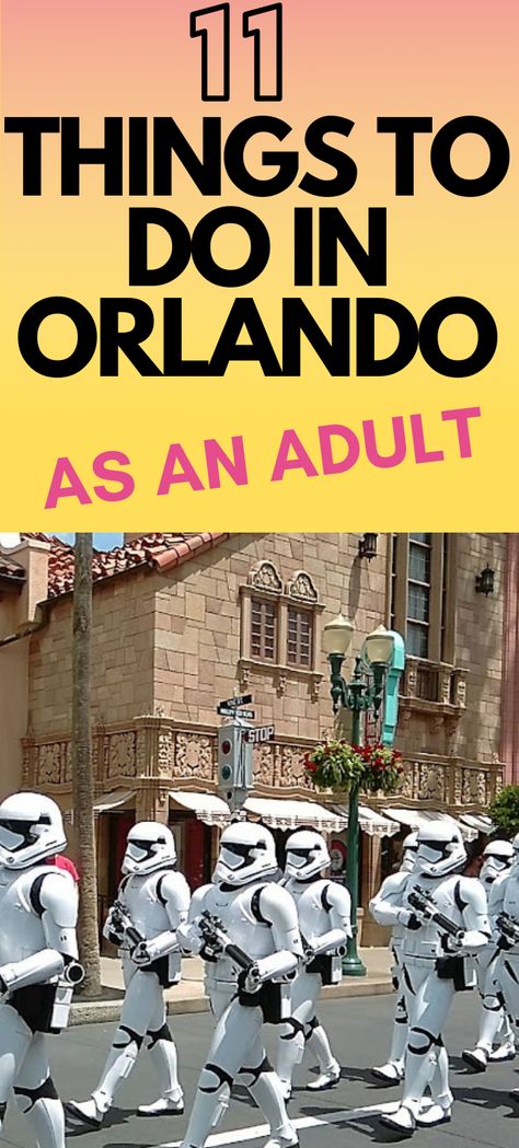 A pin describing what to do in Orlando as an adult. Orlando Florida Things To Do, Orlando For Adults, Florida In December, Things To Do Orlando, Orlando Activities, Beer Spa, Things To Do In Orlando, Orlando Restaurants, Lake Eola