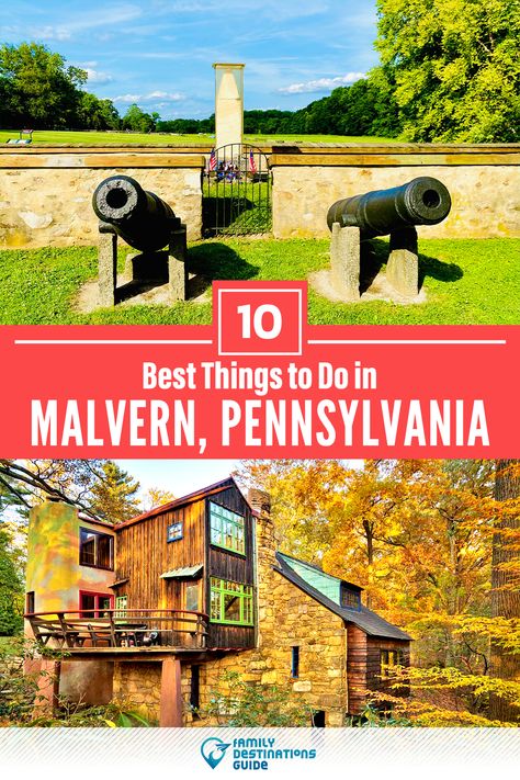 Want to see the most incredible things to do in Malvern, PA? We’re FamilyDestinationsGuide, and we’re here to help: From unique activities to the coolest spots to check out, discover the BEST things to do in Malvern, Pennsylvania - so you get memories that last a lifetime! #malvern #malvernthingstodo #malvernactivities #malvernplacestogo Pennsylvania Recipes, Philadelphia Things To Do, York Things To Do, Things To Do In Philadelphia, Reading Pennsylvania, Visit Philadelphia, Pennsylvania Travel, East Coast Travel, East Coast Road Trip