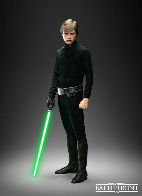 Luke Skywalker Cosplay, Disfraz Star Wars, Twin Halloween, Star Wars Design, Star Wars Luke, Star Wars Luke Skywalker, Star Wars Jokes, Star Wars Battlefront, Star Wars 2