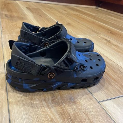 Limited edition Post Malone crocs. Never worn. Size 8 womens size 6 Mens. Post Malone Crocs, Crocs Outfit Men, Men Crocs, Crocs For Men, Crocs Outfit, Crocs Slides, Adidas Sandals, Guys Fashion Casual, Town Outfits