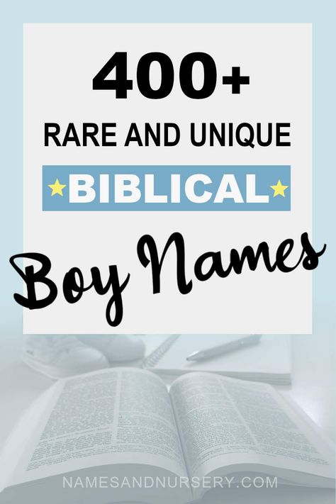 Unique biblical baby boy names Biblical Names For Boys, Bible Boy Names, Biblical Boy Names, Bible Baby Names, Meaningful Baby Names, Unusual Names, Names For Boys, Biblical Names, Expecting A Baby