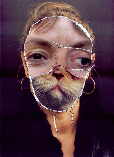 More collage research// ANNEGRET SOLTAU | T H E O N I E A D A M S Annegret Soltau, Art Du Collage, Collage Portrait, Collage Kunst, Gcse Art, A Level Art, Weird And Wonderful, Houston Texas, Art Graphique