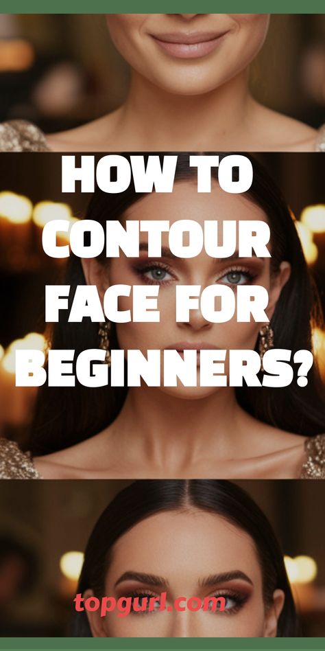 How to Contour Face for Beginners: Your BFF’s Guide to Sculpted Cheekbones How To Contour A Round Face Step By Step, Contouring For Beginners Over 40, How To Contour Your Face Step By Step, Makeup Ideas For Round Face, How To Contour Your Face Beginners, Makeup For Round Face, Where To Contour, Thinner Face, How To Contour Your Face