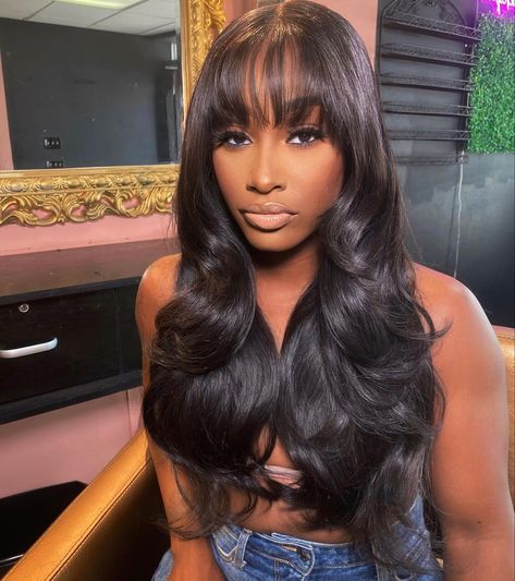 Lace Front Wigs With Bangs, Bang Wigs, Body Lace, Air Bangs, Full Lace Front Wigs, Curly Lace Wig, Textured Curly Hair, Closure Wigs, Bob Lace Front Wigs