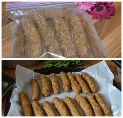 Frozen Sheesh Kebab Sheesh Kebab, Bun Kabab Recipe, Healthy Ramadan Recipes, Seekh Kabab, Kebab Recipe, Ground Meat Recipes, Kebab Recipes, Non Veg, For Ramadan