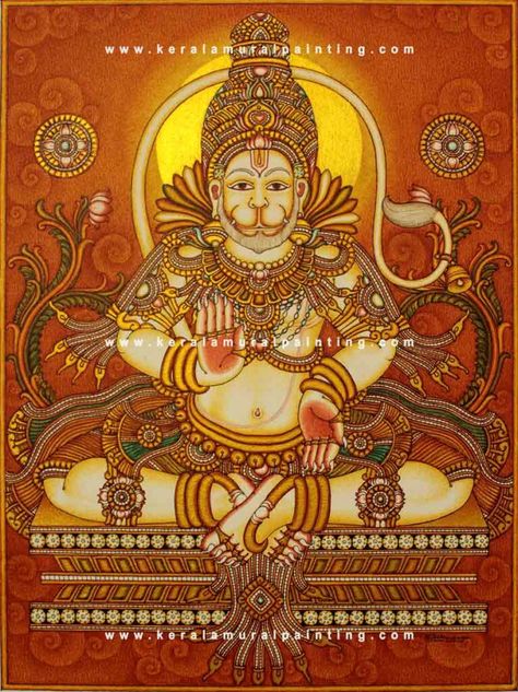 Mural Art Design, Mural Paintings, Kerala Mural Painting, Indian Painting, Hinduism Art, Tanjore Painting, Indian Folk Art, Kerala India, Indian Paintings