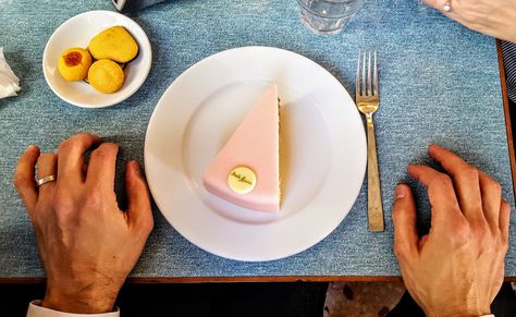 Bar Luce: A Wes Anderson Designed Cafe in Milan, Italy – The Everywhereist Wes Anderson Still Life, Wes Anderson Food Photography, Wes Anderson Editorial, Wes Anderson Scenes, Wes Anderson Aesthetic Photography, Wes Anderson Style Photography, Wes Anderson Food, Wes Anderson Photography, Budapest Cafe