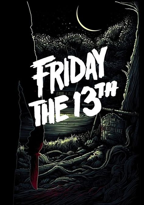 Jason Voorhees Wallpaper, Friday The 13th Quotes, Friday The 13th 1980, Friday The 13th Funny, Friday The 13th Memes, Friday The 13th Poster, Friday The 13th Tattoo, Helloween Wallpaper, Jason Friday