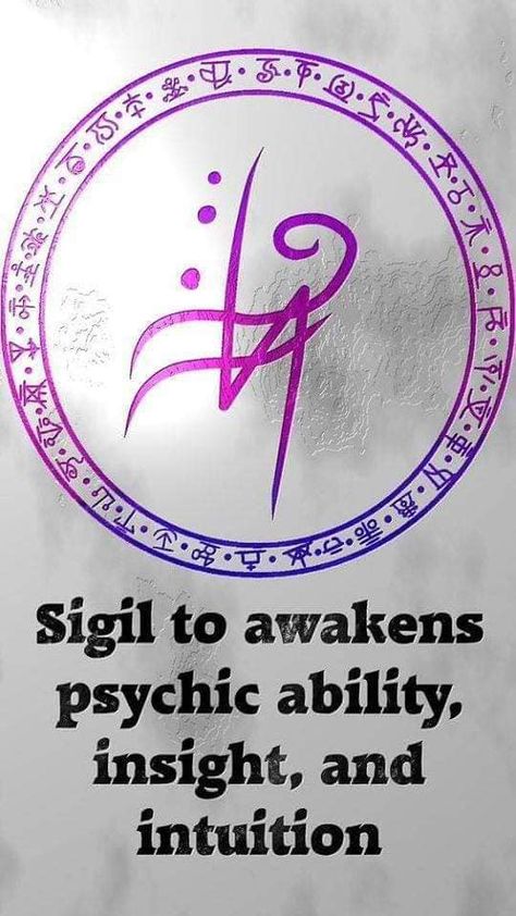 Witchy Sigils, Wolf Of Antimony, Wicca Tattoo, Protection Sigils, Magick Symbols, Sigil Tattoo, Psychic Ability, Magia Das Ervas, Wiccan Symbols