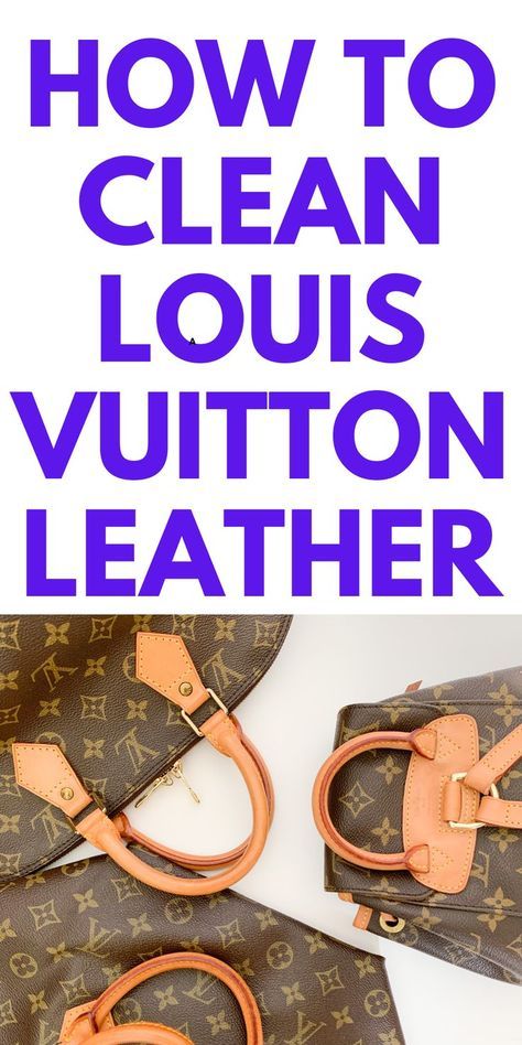 How to Clean Louis Vuitton Leather: LOOKING FOR WAYS TO CLEAN YOUR LOUIS VUITTON LEATHER BAG? HERE ARE 2 WAYS FOR YOU TO CLEAN YOUR LOUIS VUITTON LEATHER BAGS. How To Clean A Louis Vuitton Bag, How To Clean Louis Vuitton Purse, Leather Bag Cleaning, Clean Leather Purse, Handbag Repair, New Louis Vuitton Handbags, Louis Vuitton Strap, Cleaning Leather, Real Louis Vuitton