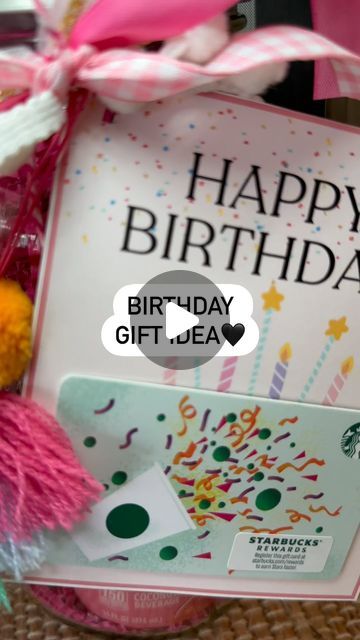 Kaycee Greer on Instagram: "Happy Birthday 🎉 Here is a fun & festival birthday gift idea. A great way to gift a gift card too! Happy Gifting 🖤

Like this post & follow along, comment Birthday for the links to be sent to you. The links can also be found in my LTK. 
.
.
#gifts #gift #giftidea #giftideas #gifting #giftgiving #giftgivingideas #giftguide #perfectgifts #perfectgift #uniquegiftideas #uniquegiftidea #giftbasketideas #giftbasket 
#giftingmadeeasy #birthdaygiftideas #birthdaygifting #happybirthday #birthdaygiftidea #birthdaygifting #gifttags #gifttag #birthdaygifttag #uniquegifts #birthdaygifts #bdaygift #birthdaygifting #happybday" Gift Card Birthday Ideas, Gift A Gift Card, Happy Birthday Gift Ideas, Ball Arch, Gift Card Basket, Birthday Pizza, Easy Birthday Gifts, 13th Birthday Gifts, Teacher Birthday Gifts