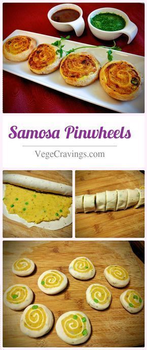 Vegetarian Snack Recipes, Samosa Pinwheels, Potato Stuffing, Vegetarian Snack, Bite Size Snacks, Veg Snacks, Indian Appetizers, Doner Kebab, Healthy Vegan Snacks