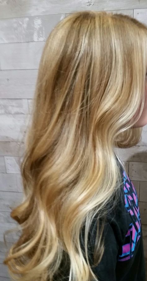 Golden Blonde Hair With Highlights, Blonde Hair Golden, Warm Blonde Balayage, Warm Blonde Hair, Dark Blonde Hair Color, Dirty Blonde Hair, Honey Blonde Hair, Strawberry Blonde Hair, Blonde Hair Inspiration