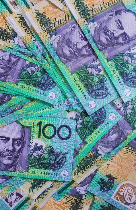 Couple Of Thousands Of #australian #Dollars #Background #pattern | Stocksy United - #Wizemark #money #business #cash #rich #richlifestyle #richlife Australian Money, Roman Kings, Australian Dollars, Money Background, $100 Bill, Money Vision Board, Vision Board Images, Money Pictures, Money On My Mind