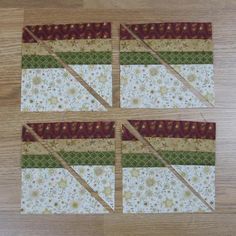 Strip Quilt Patterns, Colchas Quilting, Quilt Blocks Easy, Quilt Block Patterns Free, Quilt Square Patterns, Scrap Quilt Patterns, Beginner Quilt Patterns, Jellyroll Quilts, Easy Quilt Patterns