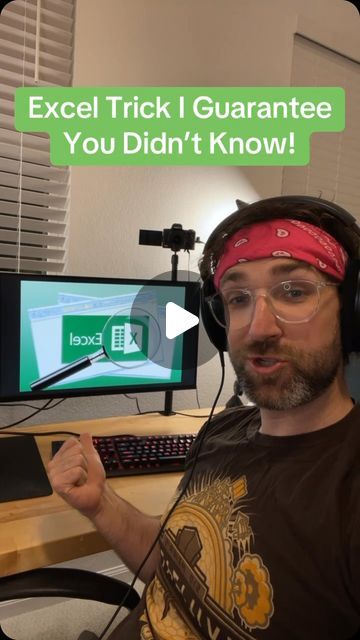 Matty McTech on Instagram: "Did you know about this excel trick?  I found a way to create a dynamic search bar in Microsoft excel. This can help you filter your data almost instantly and is much more powerful than just using Ctrl+f.  Enjoy!" Shop Hacks, Excel Tricks, Excel Hacks, Microsoft Excel Tutorial, Computer Photo, Excel Shortcuts, Excel Tips, Life Hacks Computer, Excel Tutorials