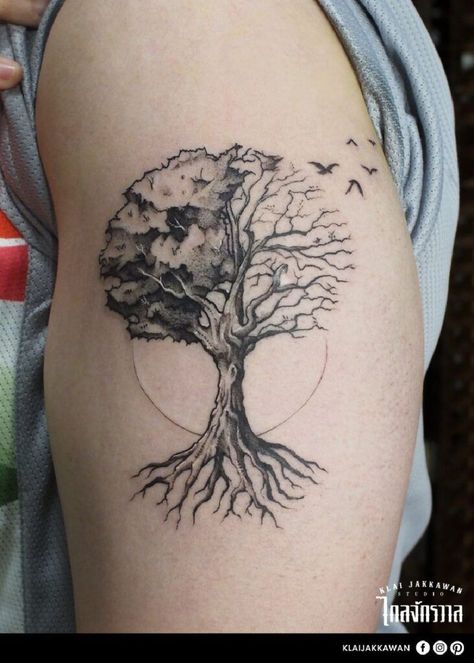 Family Tree Tattoo With Names, Tree With Roots Tattoo, Tree Of Life Tattoo Men, Tree Of Life Tattoos, Tattoo With Names, Celtic Tree Tattoos, Tree Roots Tattoo, Tree Tattoo Men, Roots Tattoo