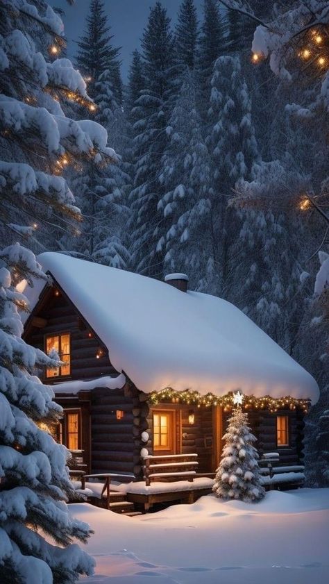 Christmas Scenes Wonderland Vintage, Beautiful Winter Scenes Christmas, Country Christmas Wallpaper, Christmas Snow Scenes, Beautiful Christmas Pictures, Winter Scenes Wonderland, Winter Wonderland Wallpaper, Wallpapers 2023, Beautiful Winter Pictures