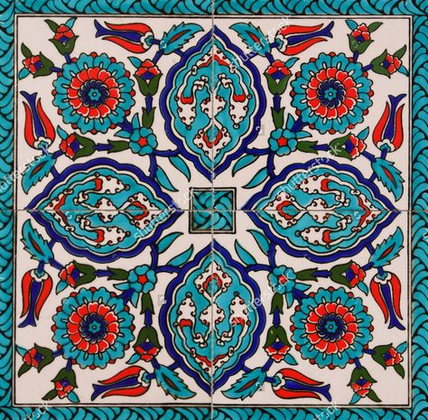 Everything in #Istanbul tells a story...   Explore the diverse and vibrant city with a strange combination of #Tile #art of the traditional culture and the modern works of today! Islamic Tiles, Iznik Tile, Turkish Tile, Turkish Tiles, Turkish Ceramics, Turkish Design, Turkish Art, Art Story, Beautiful Tile