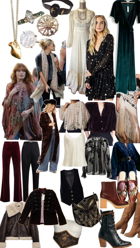 Grunge Outfits, Florence Winter, Natural Fabrics, Florence Welch Style, Aesthetic Clothes, Howl Pendragon, Fashion Inspo Outfits, Florence Welch, Fashion Poses