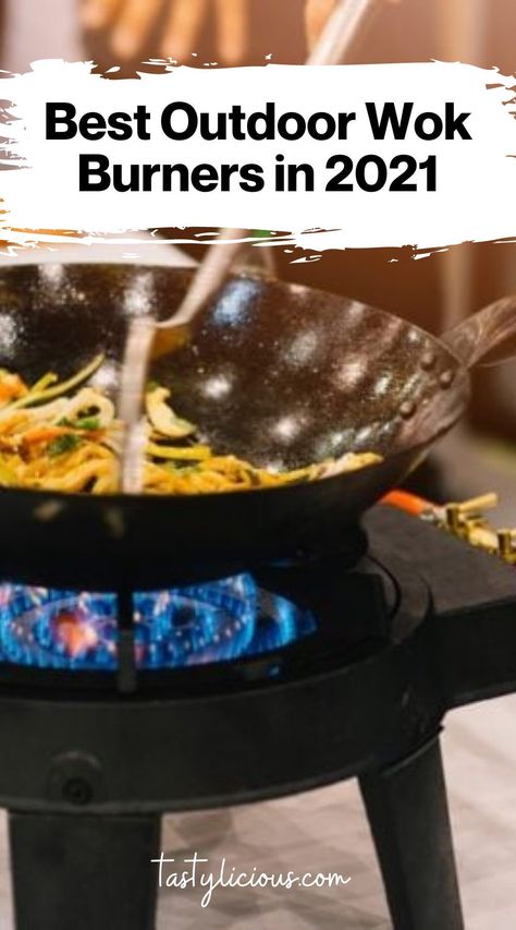 Best Outdoor Wok Burners 2021 | Best Outdoor Wok Burner To Buy in 2021 | Best Outdoor Wok Burner for Propane & Gas Cooking | How do I choose a wok burner | Best Outdoor Wok Burner Reviews In 2021 Outdoor Kitchen With Wok Burner, Wok Burner Outdoor, Outdoor Wok Cooking Station, Outdoor Wok Kitchen, Wok Burner, Best Wok, Wok Recipes, Outdoor Cooker, Wok Cooking