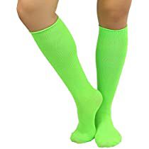 Drink Costume, Nicki Minaj Costume, Halloween Drink, Green Socks, Black Fishnets, Long Socks, Knee High Socks, Shrek, Fashion Socks