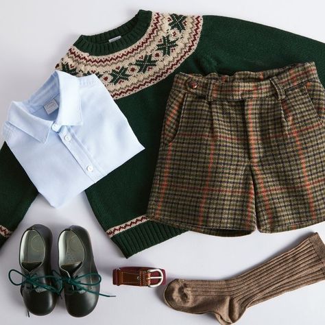 Vintage Boys Outfits, Vintage Boy Clothes, Boys Church Outfit, Fairisle Jumper, Luxury Baby Clothes, Classic Baby Clothes, Quintessentially British, Vintage Baby Boys, Fall Baby Clothes