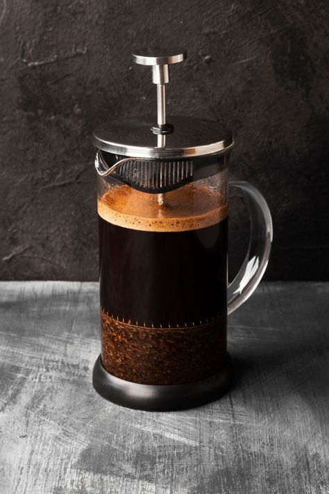 Ground Coffee Beans, French Coffee, Mushroom Coffee, Coffee Press, French Press Coffee, Free Coffee, Coffee Makers, Organic Coffee, Flavored Water