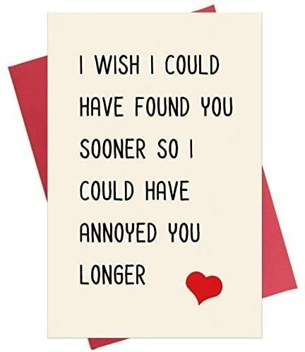 Funny Things To Put On Your Best Friends Birthday Card, Cute Card Messages For Friend, Message For Friends Birthday, Funny Cards For Your Best Friend, Funny Cards For Best Friends, Funny Sayings For Birthday Cards, Best Friend Card Ideas Funny, Hilarious Birthday Cards Friends, Valentines Card Best Friend