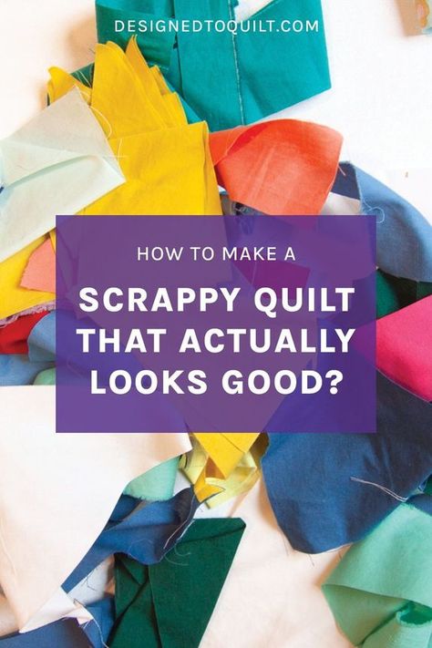 Learn how to make a scrappy quilt that actually looks good and modern! We've gathered more than 30 geometric quilt patterns you can make with scraps. More than 20 of them are free! Scrappy Quilt Ideas Easy Patterns, Contemporary Quilt Patterns Free, Scrap Quilts Ideas Free Pattern, Crumb Quilts Free Pattern, Scrap Quilt Patterns Free Simple, Scrap Quilt Patterns Free, Crumb Quilts Ideas, Scrap Quilts Ideas, Scrappy Quilts Ideas