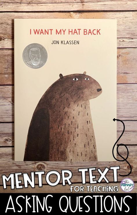 I LOVE using mentor texts to teach reading skills in upper elementary! In this blog post, I talk about five of my favorite mentor texts that I like to use when teaching my 3rd, 4th, and 5th graders about asking questions. You can find descriptions of the texts and links to the books found on Amazon. I have even included a FREE Mentor Text Cheat Sheet to help you organize your mentor texts & the reading skills you teach with them! {third, fourth, fifth grade, reading comprehension} Fifth Grade Reading, Upper Elementary Reading, Wordless Picture Books, Nonfiction Text Features, Teach Reading, Teaching Special Education, Comprehension Skills, Teaching Students, Reading Comprehension Skills