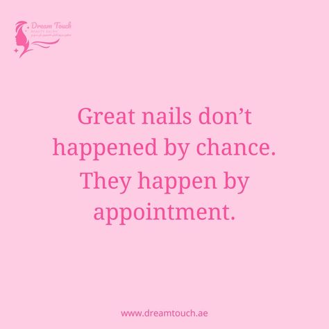 Life is not perfect but your nails can be. | Book your appointment now and 𝐠𝐞𝐭 𝟐𝟎%𝐨𝐟𝐟 Follow to check out more.@dreamtouchdubai #dreamtouch #naildesign #nailart #nailinspo #nailsnailsnails #nailsofinstagram💅 #nailartist #nails #nailsonfleek #nailtech #nailarttutorial #nailsalon #nailstagrams #ddsdiscounts #worldenvironmentday #beautysalon #salon #salonstyle #salonlife #salonindubai #salondubai #dubaisalon #dubai #dubailifestyle #dubailife Nails Home Service, Nail Suite Ideas, Luxury Nail Salon, Nail Tech Quotes, Nails Home, Nail Quotes, Best Nail Salon, Luxury Nails, Book Your Appointment