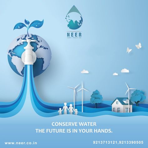 Water Campaign Advertising, Water Day Poster, Water Conservation Poster, Water Engineering, Water Campaign, Water Sustainability, Water Preservation, Save Water Poster, Calendar Background