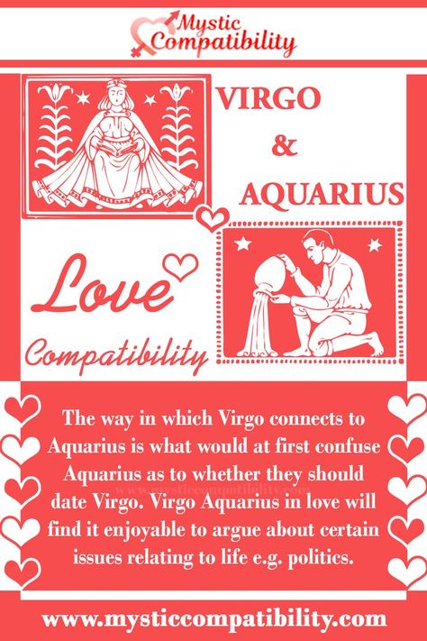 Virgo Aquarius Relationship Compatibility Virgo And Aquarius Compatibility, Aquarius In Love, Aquarius Love Compatibility, Aquarius Lover, Aquarius Sun Sign, Aquarius Relationship, Virgo Relationships, Virgo Compatibility, Aquarius Compatibility