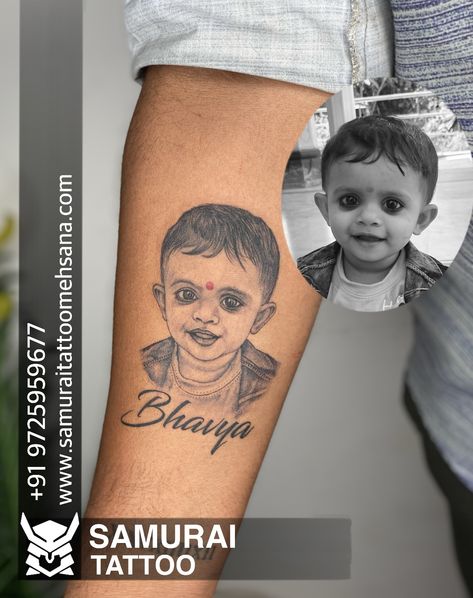 Tattoo Design Portrait, Tattoo Ideas Face, Son Tattoo For Mom, Portrait Tattoo Ideas, Portrait Tattoo Design, Tattoo For Mom, Tattoo Portrait, Son Tattoo, Design Portrait