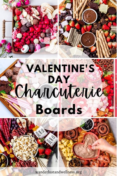 Create a memorable day with these Valentine's Day Charcuterie Boards. This collection of charcuterie board ideas is perfect for both Valentine's and Galentine's Day! Healthy Valentine’s Day Charcuterie Board, Valentines Charcuterie Board Sweets, Valentines Charcuterie Box Ideas, Valentine Charcuterie Board Ideas, Valentine’s Day Charcuterie Board, Galantine Party, Valentines Day Charcuterie Board, Valentines Charcuterie Board, Valentine Charcuterie