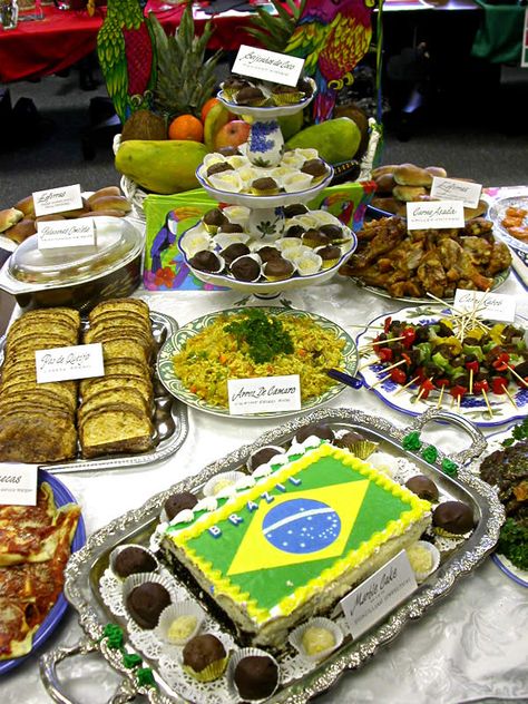 BRAZIL - Tourism, Culture, Society: Brazil Culture - Food Brazil Tourism, Brazilian Bbq, Brazil Food, Brazilian Dishes, Brazil Culture, South American Recipes, Coconut Desserts, Cultural Awareness, Exotic Food